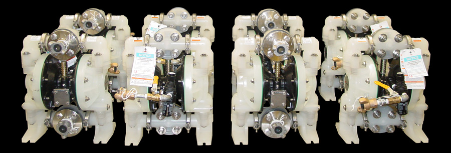 ARO Custom Fitted Diaphragm Pump Units