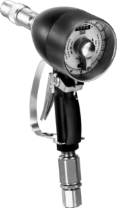 Analog Meter, Preset Flow Control Metered