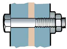 bolted contruction aro