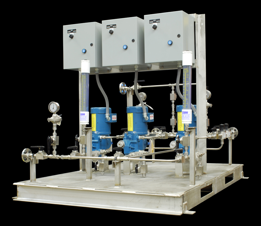 Neptune Skid for Chemical Injection